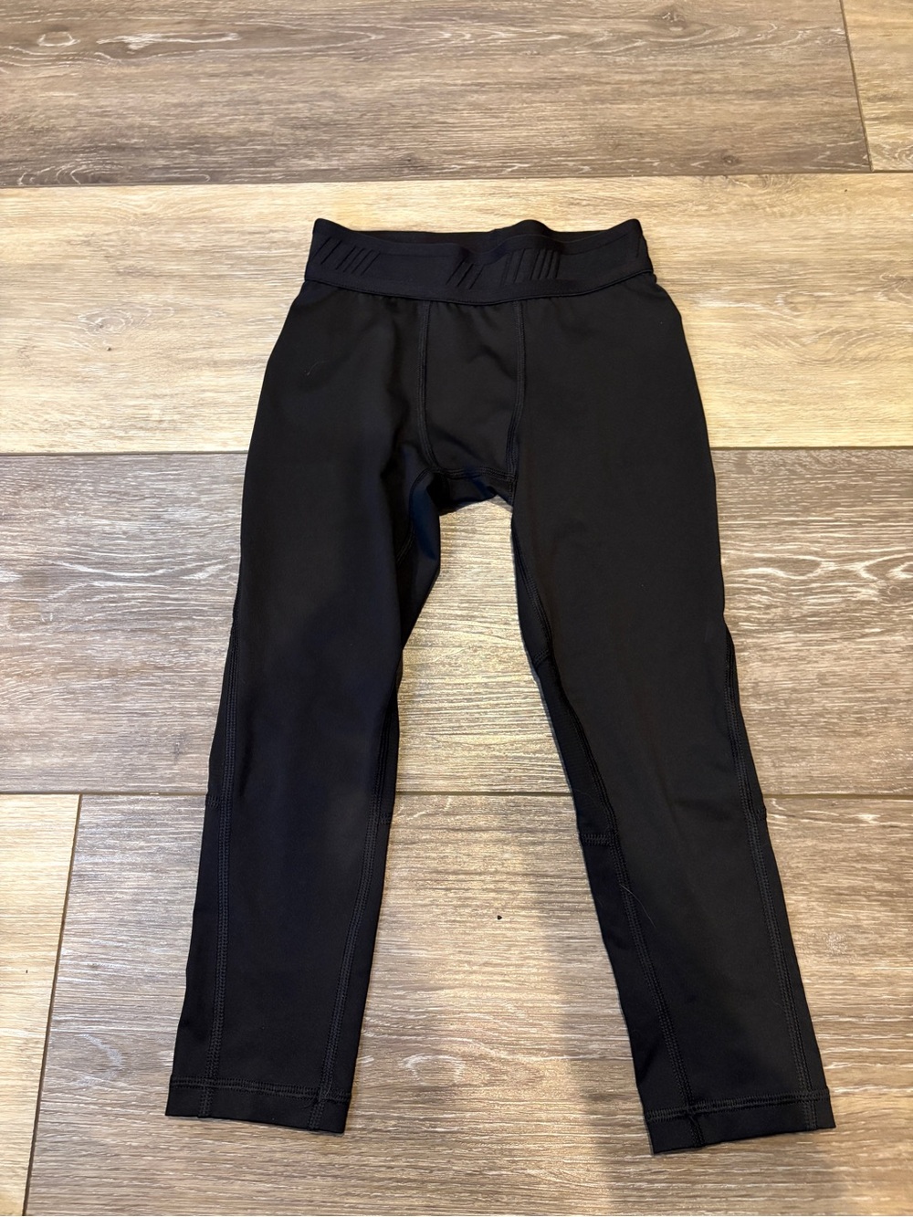 DSG Black Compression Dri-Fit Tights Boys S